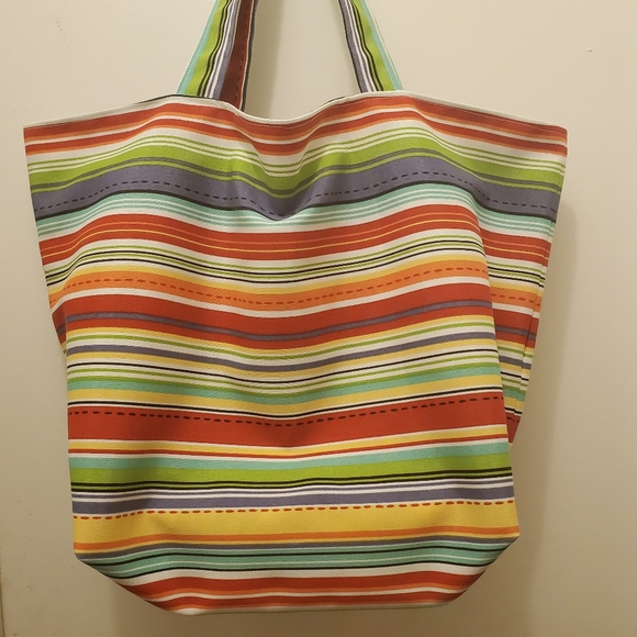 Large Tote Bag with Face Mask - Picture 2 of 4